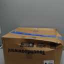 APSMILE Oversized King Luxury 100% Organic Cotton All Season Down Feather Fibers Comforter, High Fill-Power Medium Warmth Duvet Insert (120x98, Ivory White)