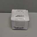 VitalCozy Patriotic Banner Vintage 3D 4th of July Star Garland Red White and Blue Decorations Pre-Assembled Soft Fabric Banner for Independence Memorial Day Veterans Party Decor, Fabric