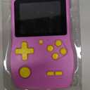 32 Bit Handheld Games for Kids Preloaded 139 Video Games, Portable Video Gaming Player with 3.0" IPS Screen and Rechargeable Battery, Mini Travel Games Electronic Gifts Toys for Boys Girls, Purple