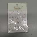 Christmas Diamond Nail Stickers Snowflake Xmas Stickers Nail Accessories Christmas Nail Decals