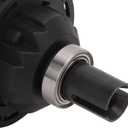High-Performance 38T Belt Drive Differential Gear, Durable Bearing Design for Enhanced Durability and Smooth Performance, RC Differential Gear, 1/10 RC Car Part, Precision-Engineered Upgrade Accessory
