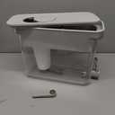 Culligan with ZeroWater Technology 33-Cup Water Filter Dispenser  Includes 5-Stage Advanced Water Filter, Certified to Reduce Lead, Total PFAS (Forever Chemicals), Mercury, Fluoride, and Chlorine