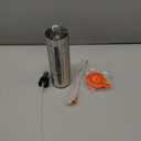 BBQ Spray Bottle & Marinade Injector for Smoking, Upgrade 3 in 1 Food Grade Spritzer Bottle for Smoker(Adding Oil Mist Sprayer), 12oz/350ml