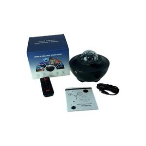 Multifunction Laser and LED Projector with Remote, Bluetooth, Timer, Effects