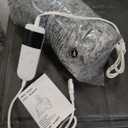 Pengzhu Technology Blanket Heated Throw, Soft Flannel Heating Blanket with 8 Hours Auto Off 10 Fast Heating Levels Machine Washable Sherpa Heated Blanket with Overheating Protection 50x60inch