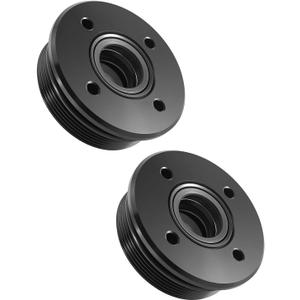 Trim Tilt Cap with Seals Fit for Yamaha Large V6 3.3L 200-225-250-300 HP F200-F300 HPDI OX66 1996-2018 Replace 61A-43811-00-00, 2Pcs