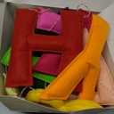 4PCS Pre-Strung Happy Birthday Banner - Felt Happy Birthday Garland, Ball Garland, Felt Pennant Flag, Colorful Thread Tassel Rainbow Party Decorations for Women Men Kids