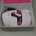 Yahi Red Light Therapy for Face and Neck, Rechargeable and Ergonomic Design for Home & Travel, Cordless Face Mask Light Therapy, White