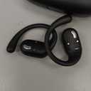 Open Ear Headphones, Bluetooth Headphones 5.3 Sports with Smart Digital Display, 36H Playtime, IP54 Waterproof, Wireless Earbuds Lightweight Design Fit Cycling, Running, Workout (Black)