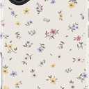 DorisMax for iPhone 17 Case - Wireless Charging Compatible - Dual-Layer Hard Shell + Silicone Cover - Shockproof Protective Phone Case with Stylish Designs for Women - Tiny Purple Yellow Flower