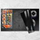 Cook's Aid Large Induction Cooktop Protector Mat 20.4x30.7 inch,Translucent (Magnetic) Stove Top Cover for Electric Stove, Silicone Stove Mat for Glass Top Stove,Glass Top Stove Cover