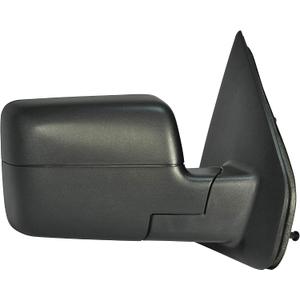 Dependable Direct Passenger Side Mirror Fits Ford F-150 2004, 2005, 2006, 2007, 2008 – Power Remote, Non-Heated, Non-Folding and Unpainted – Right Rear View Door Mirror OEM Replacement Parts FO1321233