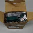 Baquler 20 ft Christmas Slow Twinkling String Light 60 LED Firefly Flash Twinkle Lights Waterproof Warm White Light for Xmas Tree Indoor Bedroom Outdoor Christmas Garland Window Decorations