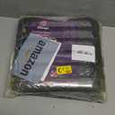 18-Pack Sound Proof Foam Panels for Walls 12X12X2 Acoustic Panels Pyramid Style Sound Panels for Studio and Home Noise Reduction with Vibredux HD