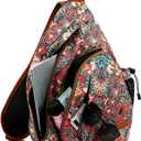 Baosha Sling backpack Crossbody Shoulder Chest Bag Travel Hiking Daypack for Women XB-04