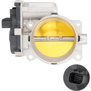 Electronic Throttle Body Compatible with Chevy Avalanche 2009-2013, Express Silverado Suburban 1500 2500 09-13, for GMC Canyon 09-2012, Yukon XL 2500 09-13, for Hummer H2 H3 2009, 12629992 12601387