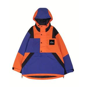 Mens Hiking Outdoor Recreation Softshell Jackets Waterproof Lightweight Jacket Rain Hood Windbreakers Raincoats, Size: M