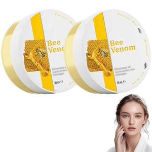 2025 New Professional Bee Venom Repair & Hydrating Moisturizing Cream for Skin(2PCS), Expired Date: 02/02/2028