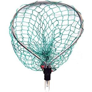 Shurhold 1822 Crab Net Durable Fishing Net with Strong Handle for Crabbing and Bait Catching - 12" x 13" x 15"