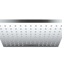 Hansgrohe Vernis 9-inch Showerhead 1-Spray in Chrome, 26281001,Hansgrohe 30381318 9" Shower Arm,Hansgrohe 15724 Ecostat Squ Single Function Pressure Balanced - Chrome.