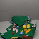 AerWo DIY Felt Christmas Tree Set + 26pcs Detachable Ornaments, Kids Wall Hanging Xmas Gifts for Christmas Decorations