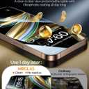 10 x MRGLAS 4-Pack TOP 9H+ Glass for iPhone 15 Pro Screen Protector [Auto Alignment Kit] [10X Military Protection] UNBREAK Tempered Glass Flim for iPhone 15 Pro 6.1 inch Longest Durable Case-Friendly (Transparency)