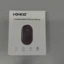 HONKID Undetectable Mouse Jiggler - Auto Mover with On/Off Switch & USB Port, No Software Needed, Prevent Sleep/Lock for Home Office & PC/Mac/Desktop (Blue Black), Perfect for Gifts/Remote Work (DARK BLUE)