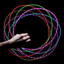 GloFX Exclusive Trans Morph 8-LED Double Orbit