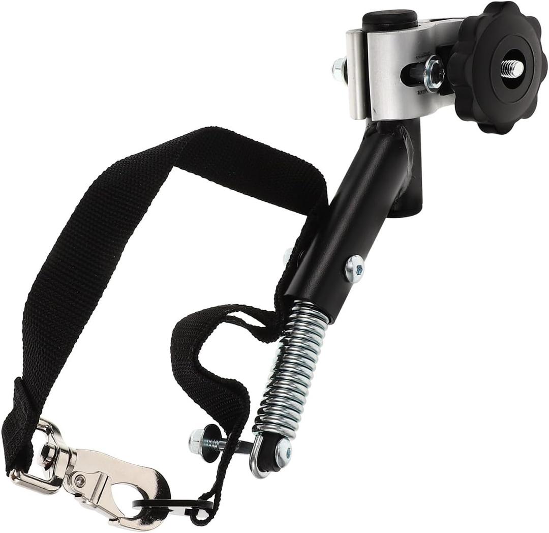Universal Bike Trailer Hitch Coupler, Aluminum Alloy Bicycle Trailer Connector for 19-32mm Tube, Black Cycling Adapter for Kids, Pets, Cargo, and Outdoor Activities