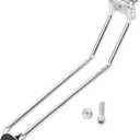 XMMT Chrome Kickstand Jiffy Stand Extension for Harley Softail Standard FXST/Heritage FLST 1986-2006, Tour Glide Road King Road Glide Electra Glide1984-2006