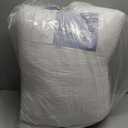 MIULEE Set of 2 Throw Pillow Inserts 24x18 Inches, Non-Woven Decorative Pillow Inserts for Living Room