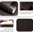 Lifeshoon Leather Repair Patch, 17X395 Inch Self Adhesive Leather Repair, Large Vinyl Patch Tape for Couches, Furniture, Car Seats, Cabinets, Wall, Handbags Dark Brown, 17X395 Inch