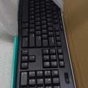 Logitech K270 Wireless Keyboard for Windows, 2.4 GHz Wireless, Full-Size, Number Pad, 8 Multimedia Keys, 2-Year Battery Life, Compatible with PC, Laptop, Black (1 Pack)