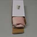 Lumbar Pillow Covers 12x20 Pink: Pack of 2 Cozy Soft Velvet Rectangular Modern Luxury Decorative Throw Pillow Cases for Sofa Couch Living Room Bed Home Decor