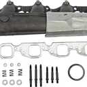 Dorman 674-161 Passenger Side Exhaust Manifold Kit - Includes Required Gaskets and Hardware Compatible with Select Chevrolet / GMC Models