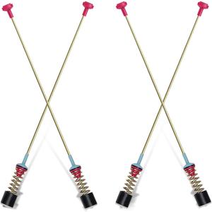 (2025 New) WA50M7450AW/A4 DC97-18610F DC97-18610A Suspension Rods Kit Fit for Samsung Washer Suspension Rods WA50M7450AP/A4 WA54M8750AW/A4 WA50M7450AW/A4 WA52M7750AV/A4 WA52M8650AV/A4 Parts 28.3In