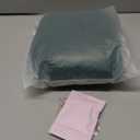 Green Afro Wig and Costume Halloween Wig for black Women Glueless Wear and Go Short Afro Puff Kinky Curly Wigs and Heat Resistant Bouncy Wigs (Dark Green)