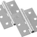 National Hardware N115-519 V129 Screen/Storm Door Hinges in Zinc, 3" x 2-1/2", 2 piece