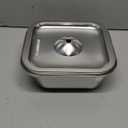 Cat Water Fountain Stainless Steel, 4L/135oz Cat Fountain, Automatic Dog Drinking Dispenser with Water Level Window, 10 Filters, Metal Pet Water Bowl Indoor, Quiet Pump, Easy Cleaning