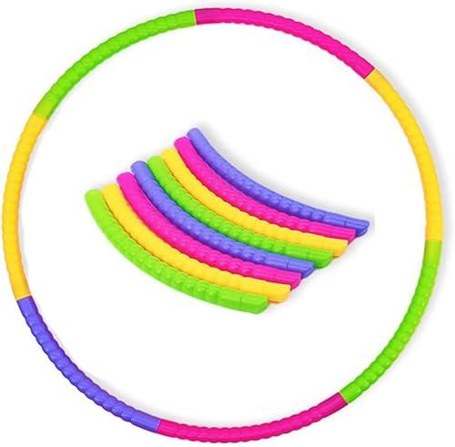 60cm Kids Hoop for Kids Ages 3 to 7 - Adjustable & Portable - Ideal for Indoor & Outdoor Play, Fitness, and Fun,Adjustable Weight