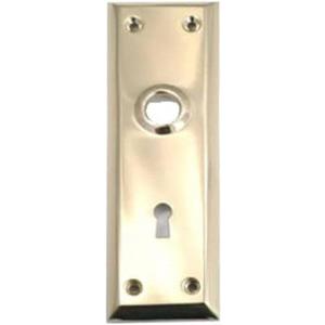 Belwith Products 1142 Mortise Trim Plate, Brass