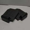 Universal Footplate for The Wheelchair, Transport Chair Footrest Elevating Leg Rests Replacement Parts for Standard Wheelchair Repair Parts