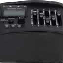 Professional Acoustic Guitar Equalizer 5 Band Preamp with Tuner - Enhance Your Guitars Sound Precision