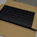 1.0" Rise Rubber Threshold Ramp for Doorways,Non-Slip Surface for Wheelchair Scooter Stroller,1500 LBS Capacity,Cuttable and Adjustable Size
