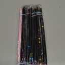 Childom 20 Pack Slap Bracelets 2-Color Reversible Charm Bracelets stage sequins horsetail buckle color ball head hair accessories hair accessories Magic Wristband