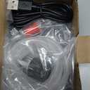 AquaMiracle USB Aquarium Air Pump Rechargeable Aerator for Bait Bucket, Portable Battery Powered Air Pump for Aquarium, Fish Tank Air Pump for Outdoor Fishing, Power Outage & Emergency