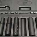 Sunex 1812 9 Piece 1/4-Inch Drive Deep Metric Socket Impact Set