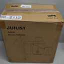 Juicer Machines, Juilist 3" Wide Mouth Juicer Extractor Max Power 800W, for Vegetable and Fruit with 3-Speed Setting, 400W Motor, Easy to Clean, Red