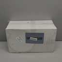 PULOTE 200PCS Green Plastic Plates - Heavy Duty Green Disposable Include 100 Each (10 inch Dinner & 7 inch Dessert) Plates for Christmas Party