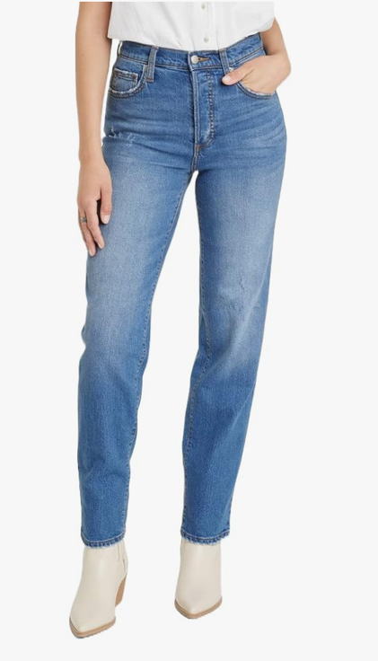 Universal Thread Women's High-Rise 90's Straight Jeans , Size 6R